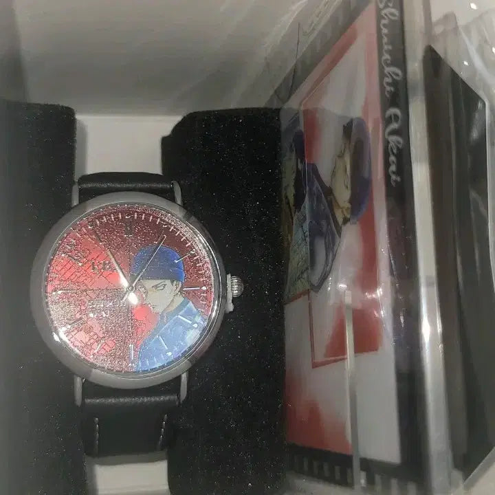[BUNJANG] Detective Conan Shuichi Akai Wristwatch / 명탐정 코난 아카이 슈이치 손목시계 판매