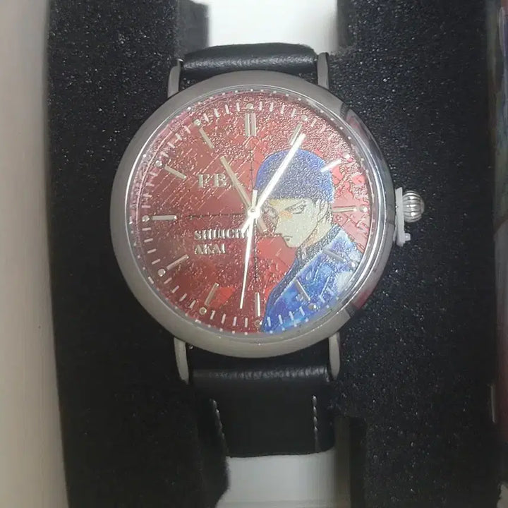 [BUNJANG] Detective Conan Shuichi Akai Wristwatch / 명탐정 코난 아카이 슈이치 손목시계 판매