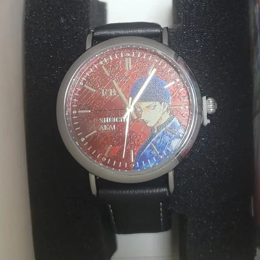 [BUNJANG] Detective Conan Shuichi Akai Wristwatch / 명탐정 코난 아카이 슈이치 손목시계 판매