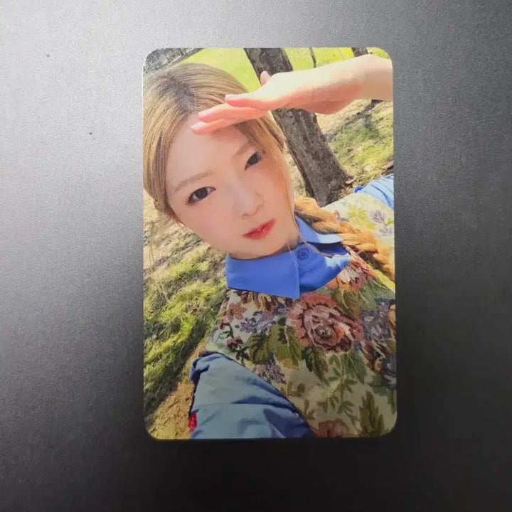 [BUNJANG] Tuiid Seohee Showcase Entry Photocard / 튜이드 서희 쇼케이스 입장포카