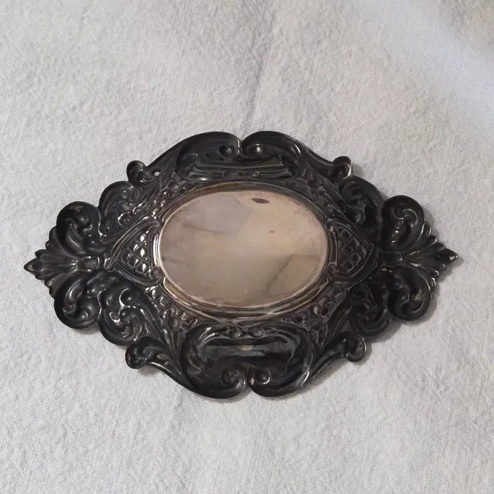 [BUNJANG] Antique Sterling Silver Bonbon Tray / 영국 앤틱 실버 봉봉 트레이