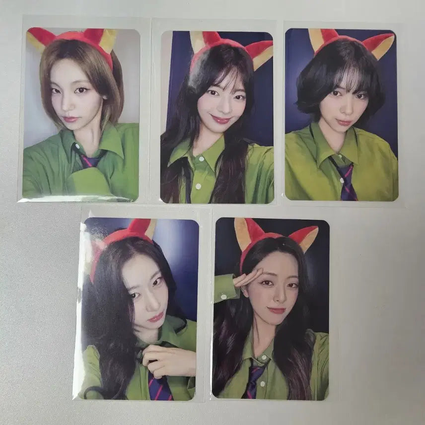 [BUNJANG] ITZY Motto Make Star Lucky Draw Photocard Fox Ver. / 있지 모토 메이크스타 미공개 특전 포카 여우 ver. 판매합니다! itzy motto