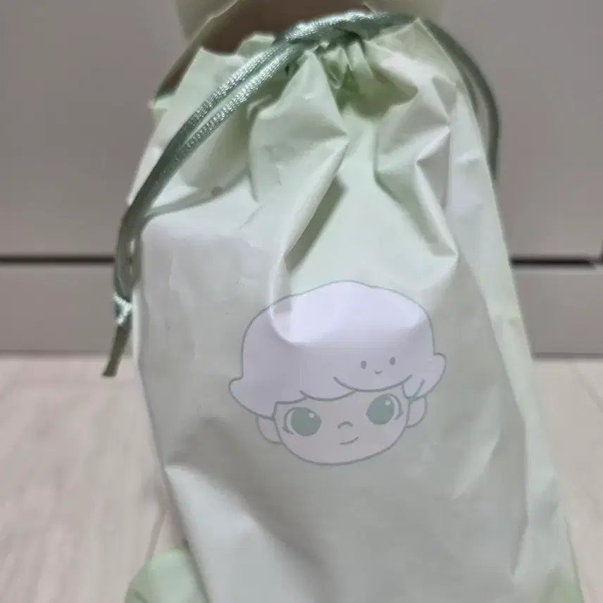 [BUNJANG] Pop Mart Dimoo New Beginning (Pure) Plush Keychain / 팝마트 디무 새로운시작(순수)