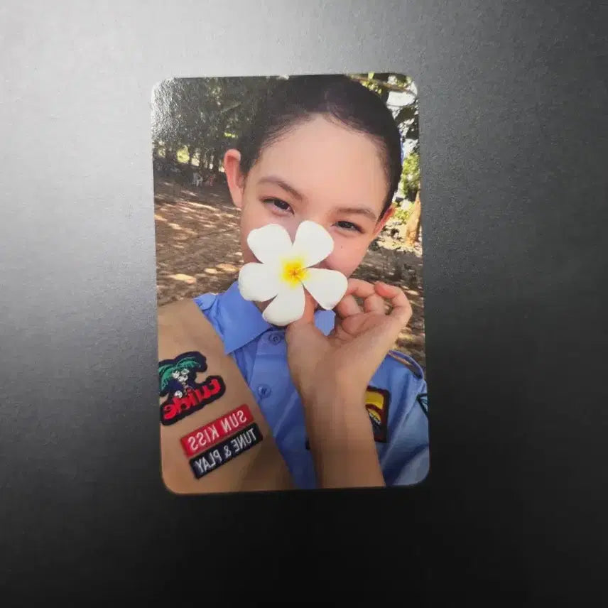 [BUNJANG] Tweed Lee Hanee Showcase Entry Photocard / 튜이드 이하늬 쇼케이스 입장포카