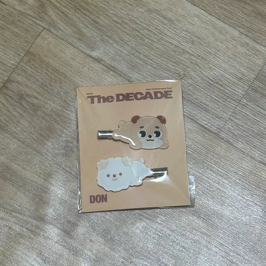 [BUNJANG] DAY6 Dowoon Denimals Pin Don / 데이식스 도운 데니멀즈 핀 돈
