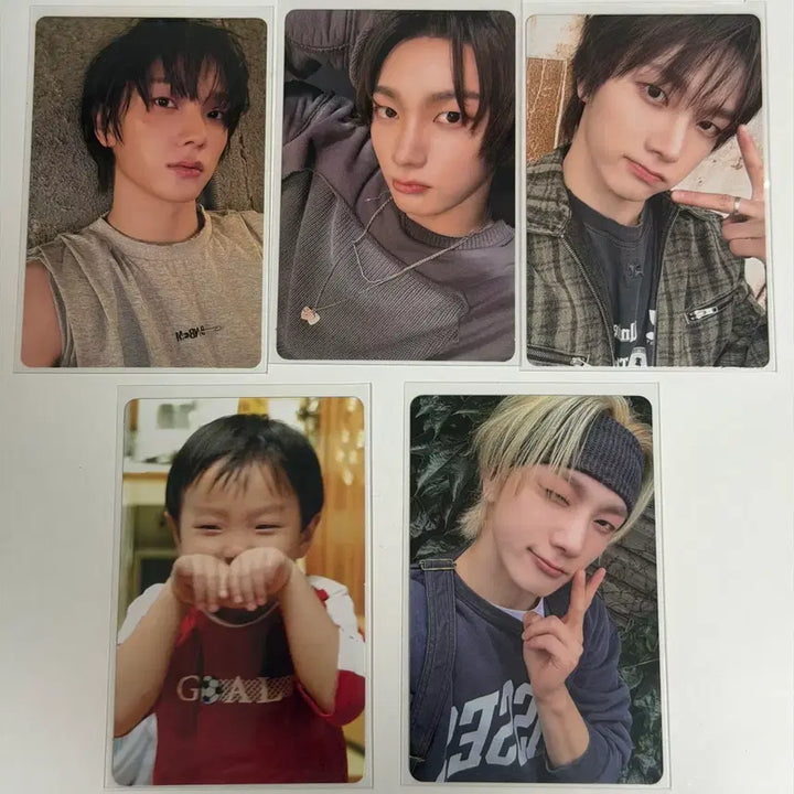 [BUNJANG] Seongho Bundle Set Photocard / 성호포카일괄양도