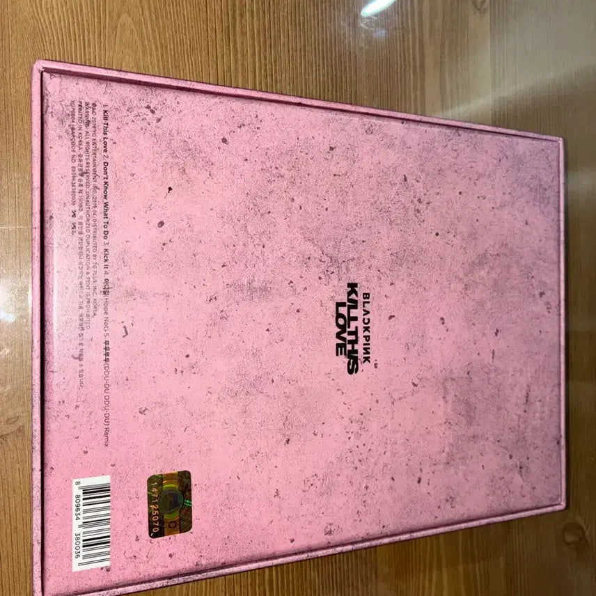 [BUNJANG] Blackpink Kill This Love Album / 블랙핑크 kill this love 앨범