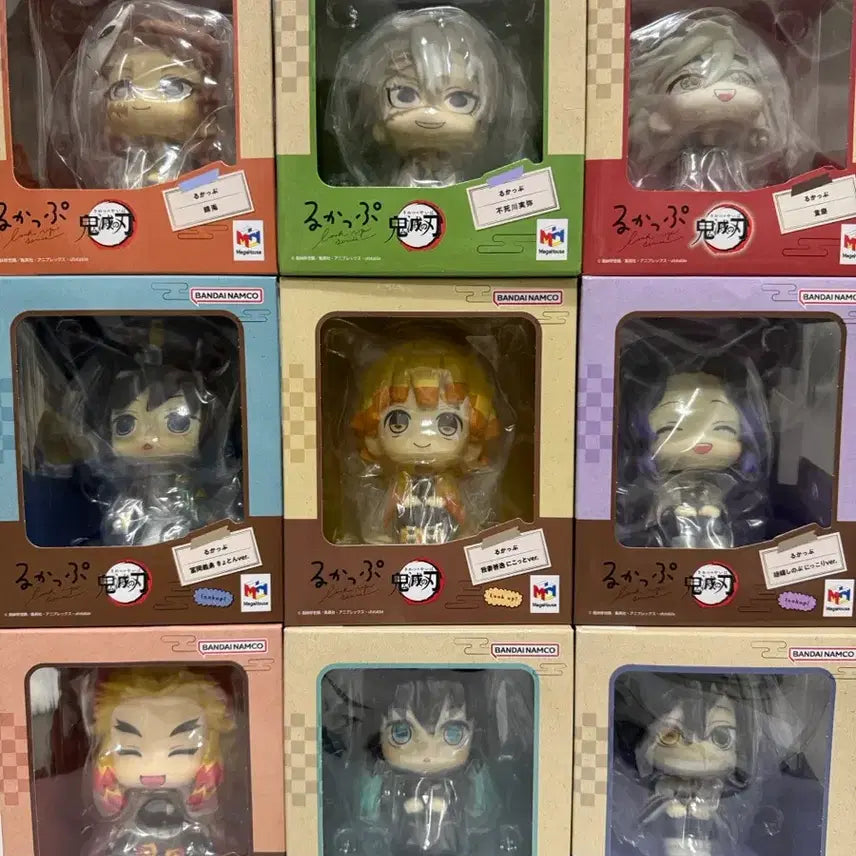[BUNJANG] Megahouse Demon Slayer Look Up Bundle Set (Sealed) / (미개봉) 귀멸의 칼날 메가하우스 룩업 일괄 판매
