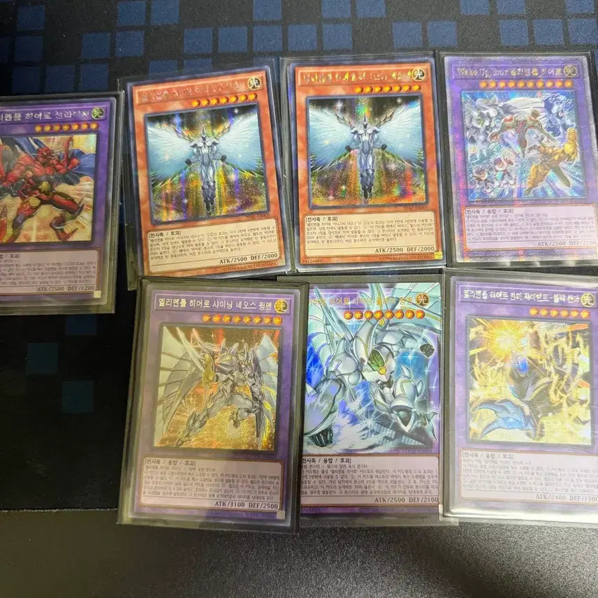 [BUNJANG] Yu-Gi-Oh! Hero Secret Rare Card / 유희왕 히어로 시크작 판매