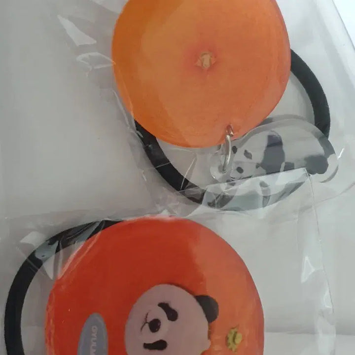 [BUNJANG] Lui Hui Huibao Hair Tie Set / 루이후이 귤헤어끈 후이바오 세트판매