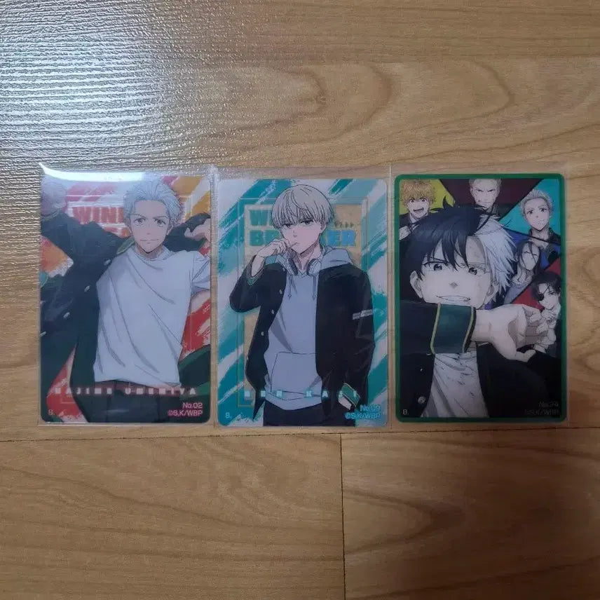 [BUNJANG] Wind Breaker Bundle Set Photocard / 일괄)윈브레 윈드브레이커 포카 포토카드