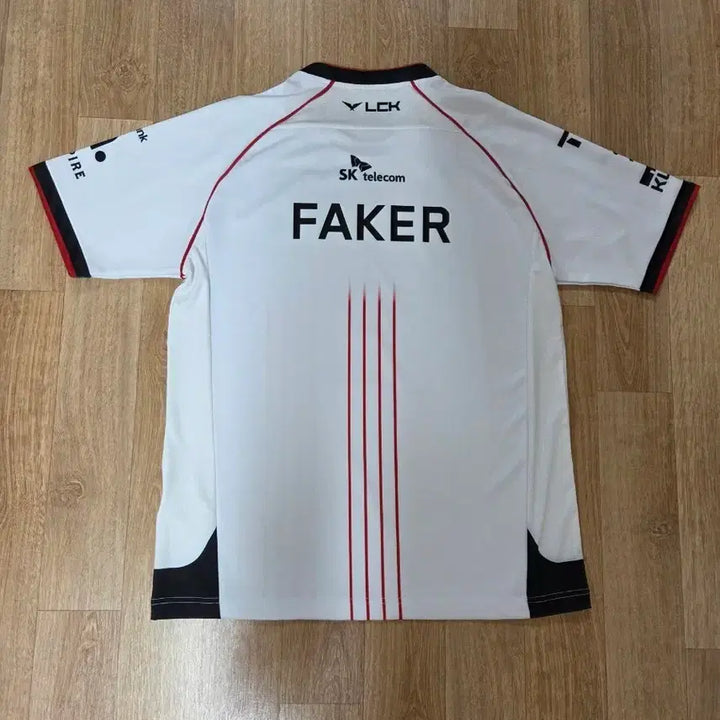[BUNJANG] T1 2024 Faker Jersey / 2024 T1 유니폼 페이커