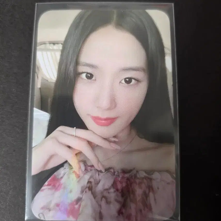 [BUNJANG] BLACKPINK Jisoo Blink Membership Kit Photocard / 지수 jisoo BLACKPINK BP 블랙핑크 블핑 포토카드 포카 블링크 멤버십키트 팬클럽