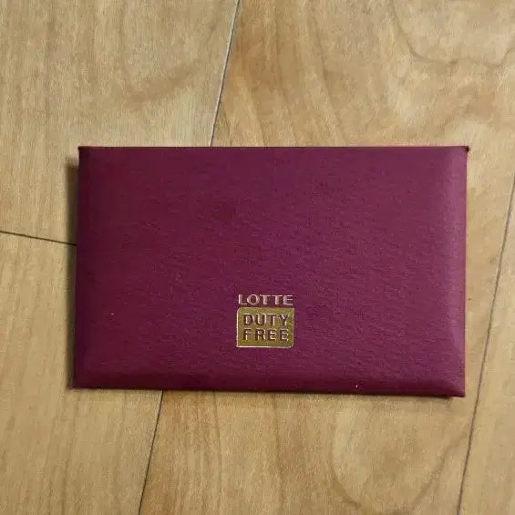 [BUNJANG] Aespa Lotte Duty Free Photocard / 에스파 롯데면세점 포토카드