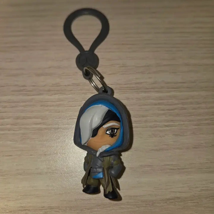 [BUNJANG] Overwatch Ana Backpack Hanger Figure Keychain / 오버워치 아나 백팩 행거 피규어 키링