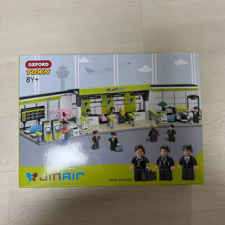 [BUNJANG] Oxford Jin Air Check-in Counter Building Set / 옥스포드 진에어 탑승카운터 jinair