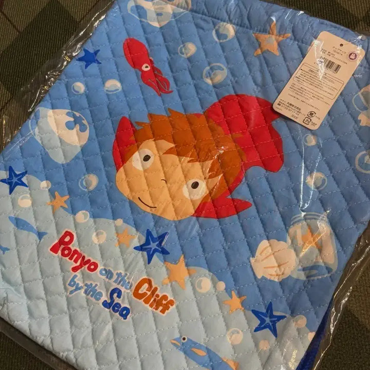 [BUNJANG] Studio Ghibli Ponyo Classic Quilt Bag / 지브리 고전 벼랑위의포뇨 퀄트 가방