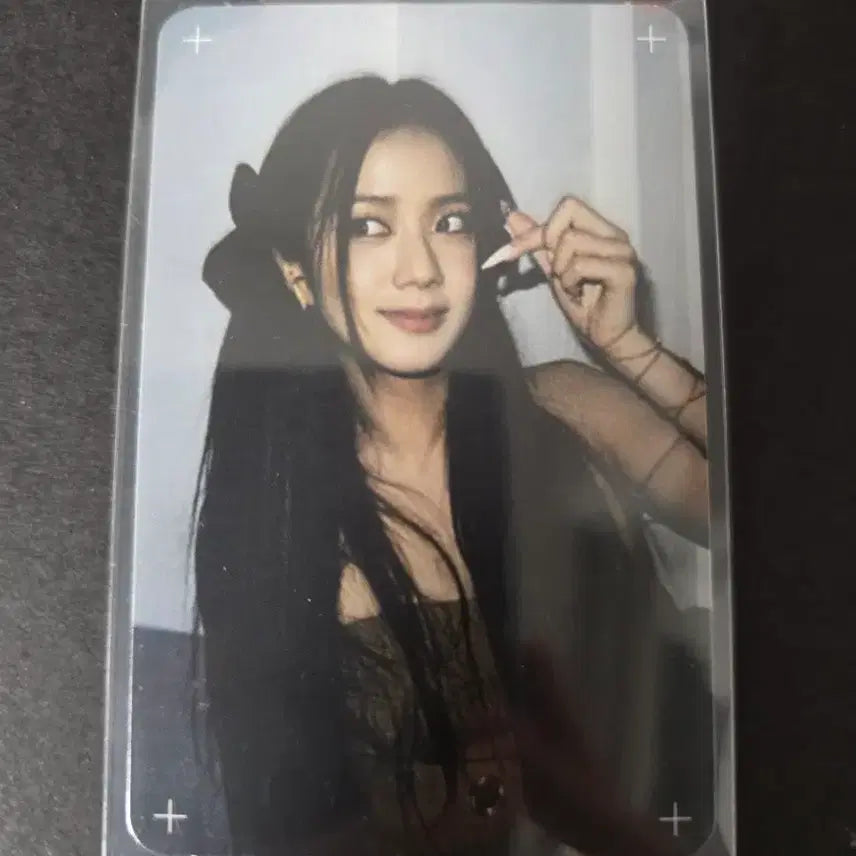 [BUNJANG] BLACKPINK Jisoo HYLT Photocard / 지수 jisoo BLACKPINK BP 블랙핑크 블핑 포토카드 포카 하유라잌댓 HYLT 양도