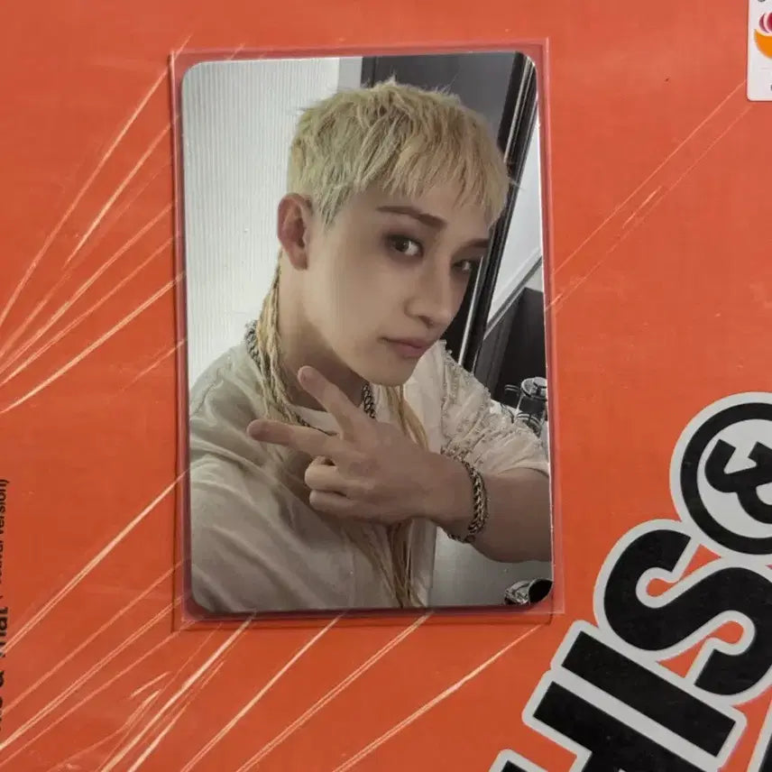 [BUNJANG] Stray Kids Bangchan Disc and That Truck Version Photocard / 스트레이키즈 스키즈 디스앤댓 트럭버전 방찬 포카 Bangchan