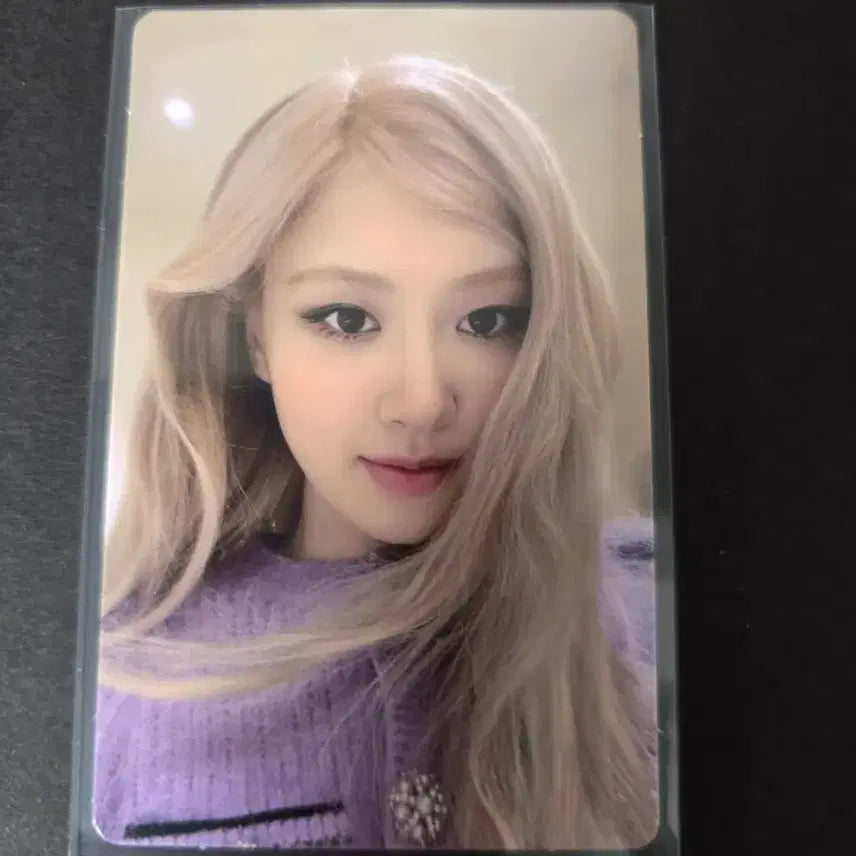 [BUNJANG] BLACKPINK Rosé Blink Membership Photocard / 로제 rosie BLACKPINK BP 블랙핑크 블핑 포토카드 포카 블링크 멤버십 팬클럽