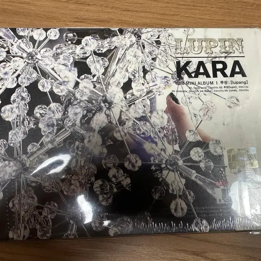 [BUNJANG] KARA 3rd Mini Album Lupin (Sealed) / 카라 3집 미니앨범 루팡 Lupin 미개봉