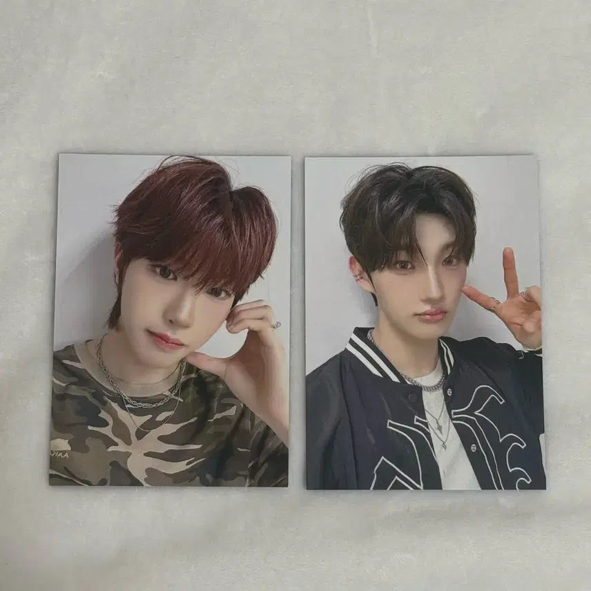 [BUNJANG] Identity 1st Fan Meeting Gift Object POB Photocard Gyeongbin Heejoo / 아이덴티티 idntt 1st 팬미팅 기프트 오브젝트 배웅회 포카 특전 경빈 희주