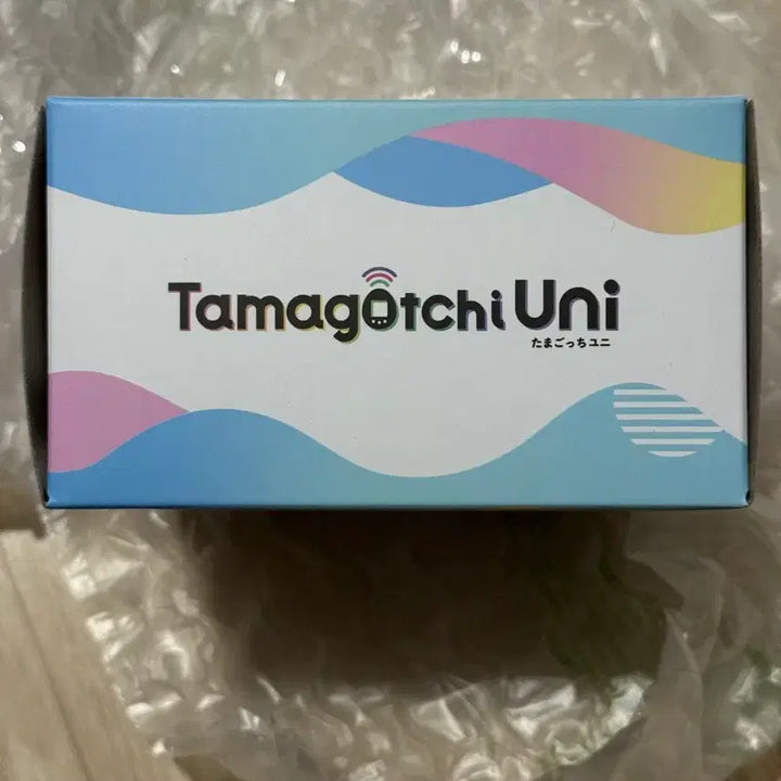 [BUNJANG] Bandai Tamagotchi Uni Prism White Limited Edition / [미개봉] 다마고치 유니 프리즘 화이트 반다이 한정 uni