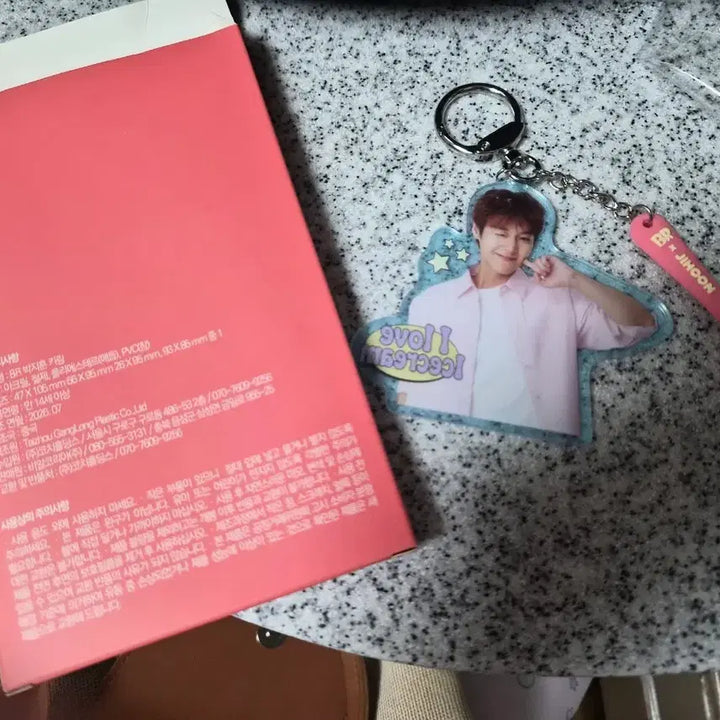 [BUNJANG] VERA KEYRING BokChok Jihoon Photocard Holder / 박지훈 베라키링 볼콕