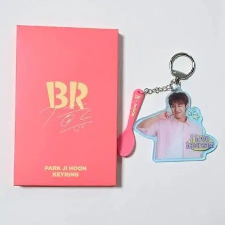 [BUNJANG] VERA KEYRING BokChok Jihoon Photocard Holder / 박지훈 베라키링 볼콕