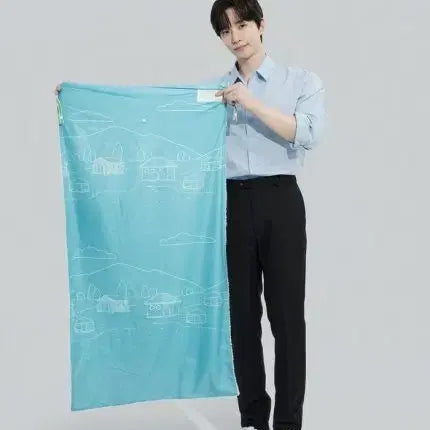 [BUNJANG] Lee Junho World Vision Comforter (Unused New Product) / 이준호 월드비전 컴포터 (미사용 새제품)