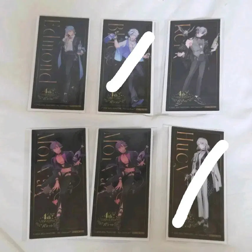 [BUNJANG] Nukaniival Collaboration Cafe 4th Anniversary Exclusive Photocard / 누카니발 콜라보카페 5만원 특전