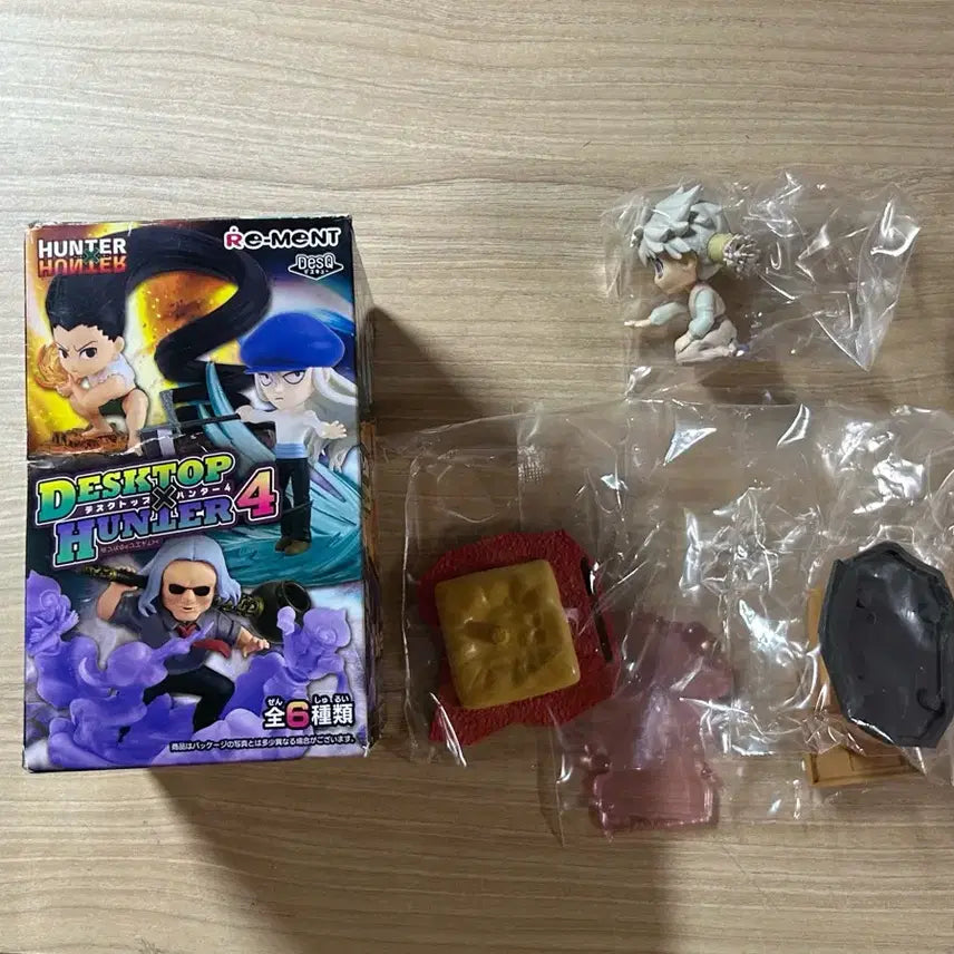 [BUNJANG] Komugi Desktop Figure Hunter x Hunter / 코무기 데스크탑 피규어 헌터헌터