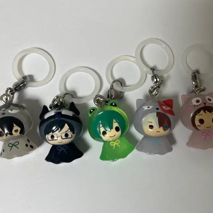 [BUNJANG] My Hero Academia "Mejirushi" Badge Bundle Set / 히로아카 메지루시(일괄)