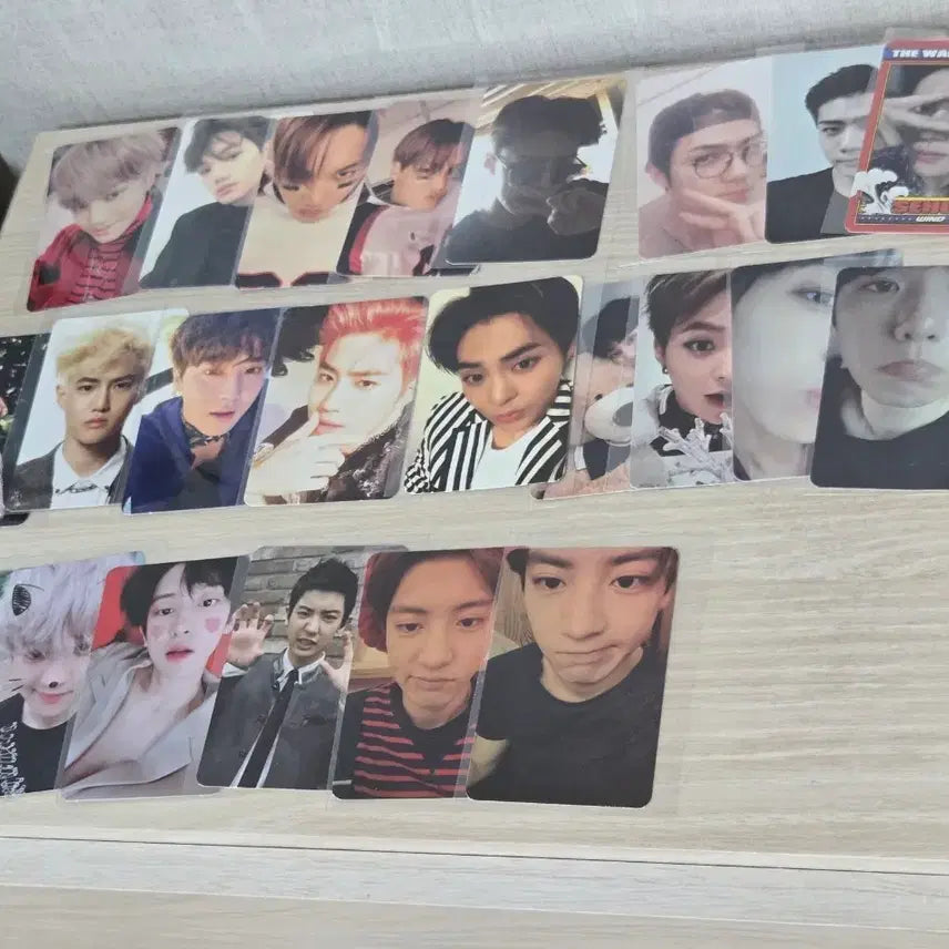 [BUNJANG] EXO Photocard Bundle Set / 엑소 포카