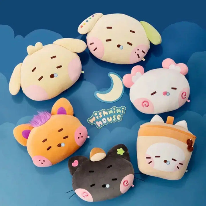 [BUNJANG] NCT WISH NINI Medium Cushion Jaehee DengNini / nctwish 위시니니 중형 쿠션 재희 댕트니니