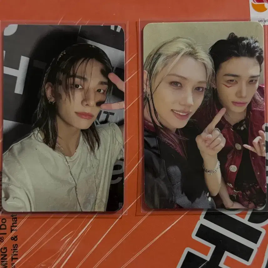 [BUNJANG] Stray Kids THIS &amp; THAT Hyunjin Bundle Set Photocard / 스트레이키즈 스키즈 디스앤댓  THIS &amp; THAT 현진 포카 일괄
