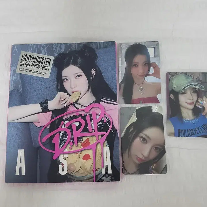 [BUNJANG] BABYMONSTER 1st Full Album [DRIP] Bundle Set / BABYMONSTER 베이비몬스터 앨범 + 포토카드 / 굿즈 일괄 판매