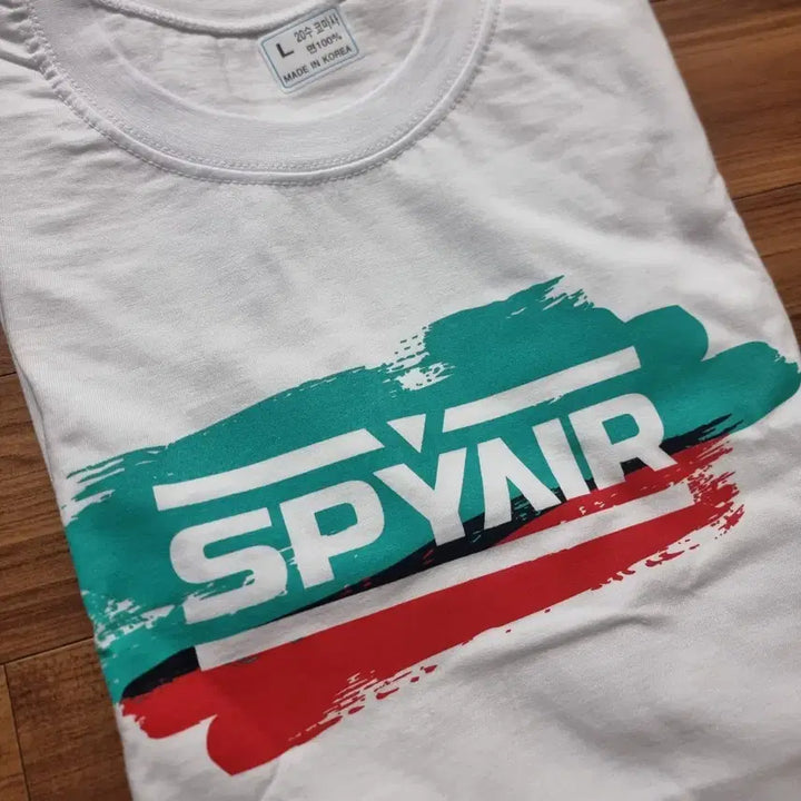 [BUNJANG] SPYAIR 2017 Korea Tour T-Shirt (Size L) / 스파이에어 spyair 2017 내한 티셔츠
