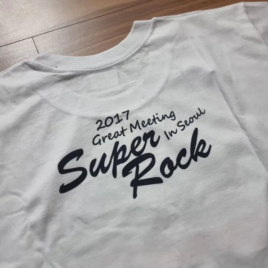 [BUNJANG] SPYAIR 2017 Korea Tour T-Shirt (Size L) / 스파이에어 spyair 2017 내한 티셔츠