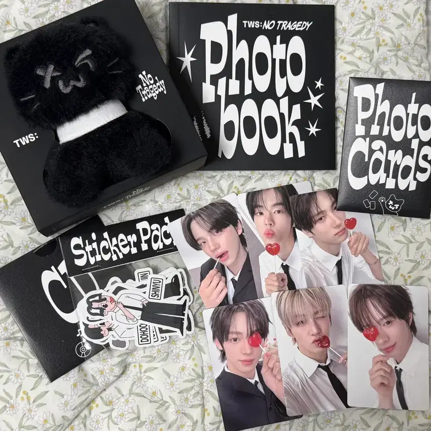 [BUNJANG] TWS Romeo Cat Full Set Album / 투어스 로미오캣 투냥이 앨범 풀셋