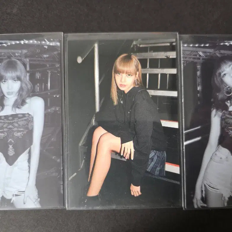 [BUNJANG] Blackpink Lisa Chapter 1 Photocard Set / 블랙핑크 블핑 포토카드 포카 리사 Lisa 챕터원 세트 chapter1 set  Blackpink BP