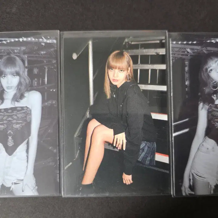 [BUNJANG] Blackpink Lisa Chapter 1 Photocard Set / 블랙핑크 블핑 포토카드 포카 리사 Lisa 챕터원 세트 chapter1 set  Blackpink BP