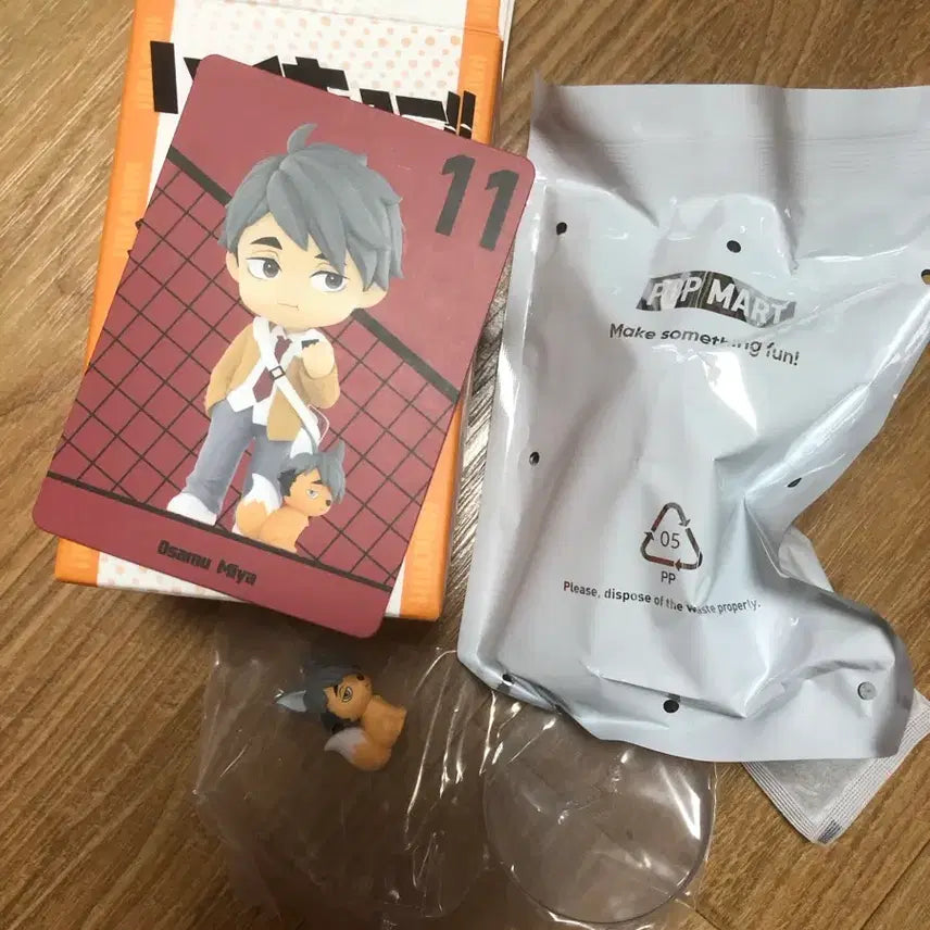 [BUNJANG] Haikyu!! Pop Mart Miya Osamu (Sealed) / 미개봉) 하이큐 팝마트 오사무
