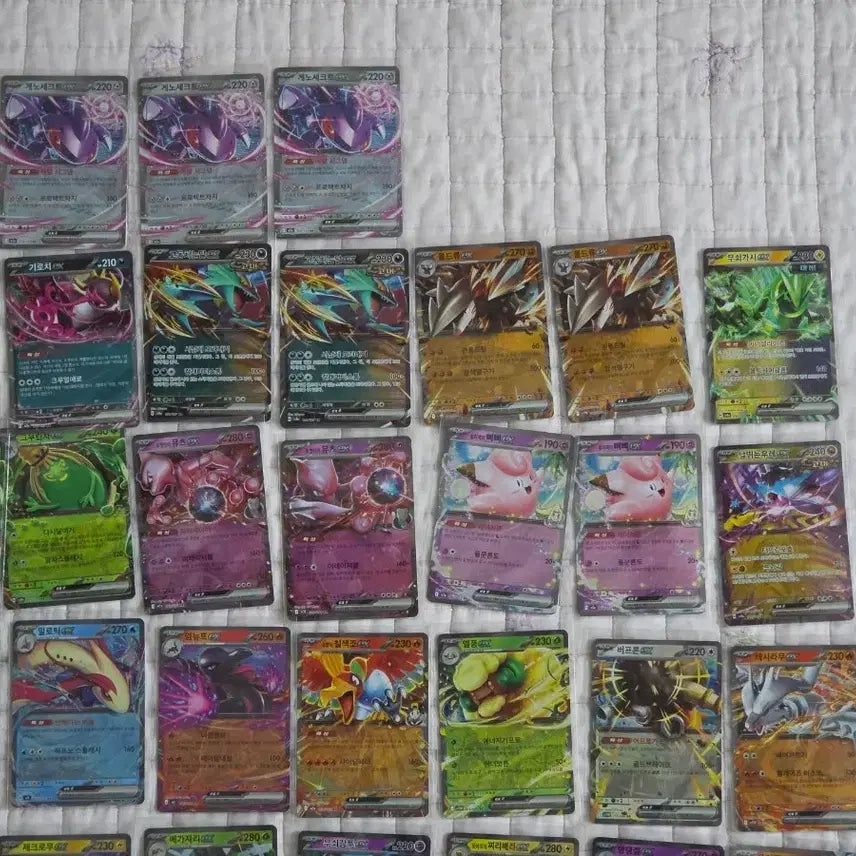 [BUNJANG] Pokemon TCG 116 Card Bundle Set / 포켓몬카드 116장 일괄 판매합니다.