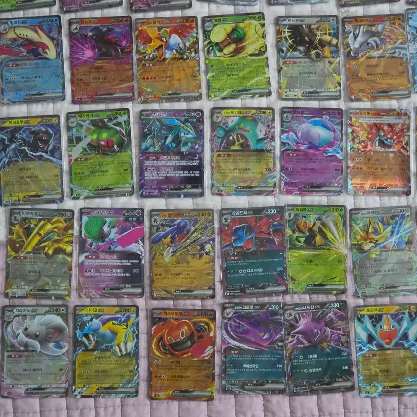 [BUNJANG] Pokemon TCG 116 Card Bundle Set / 포켓몬카드 116장 일괄 판매합니다.