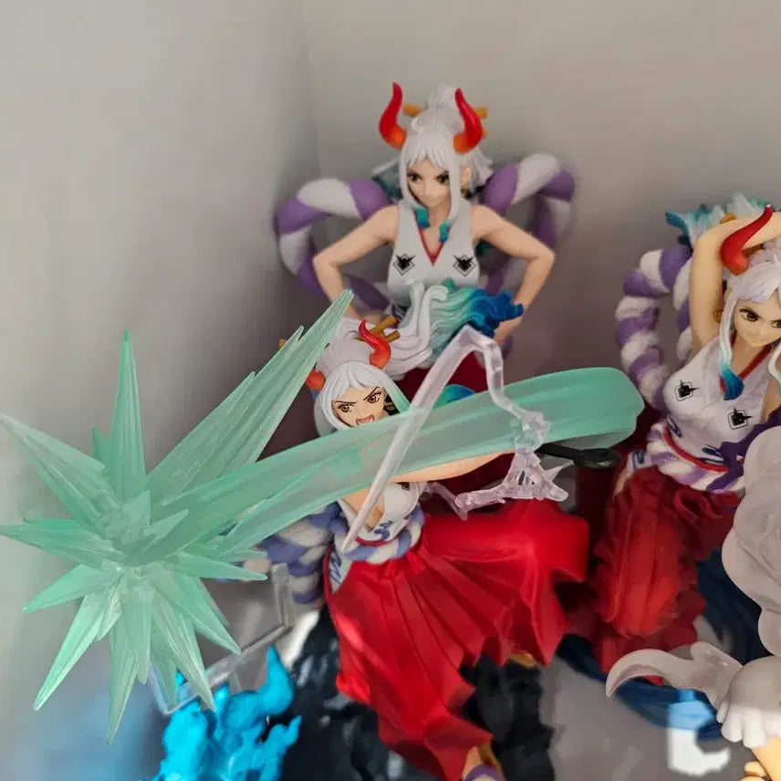 [BUNJANG] One Piece Yamato 5 Figure Set Bundle / 택포)원피스 야마토 피규어 5종 세트 일괄 판매