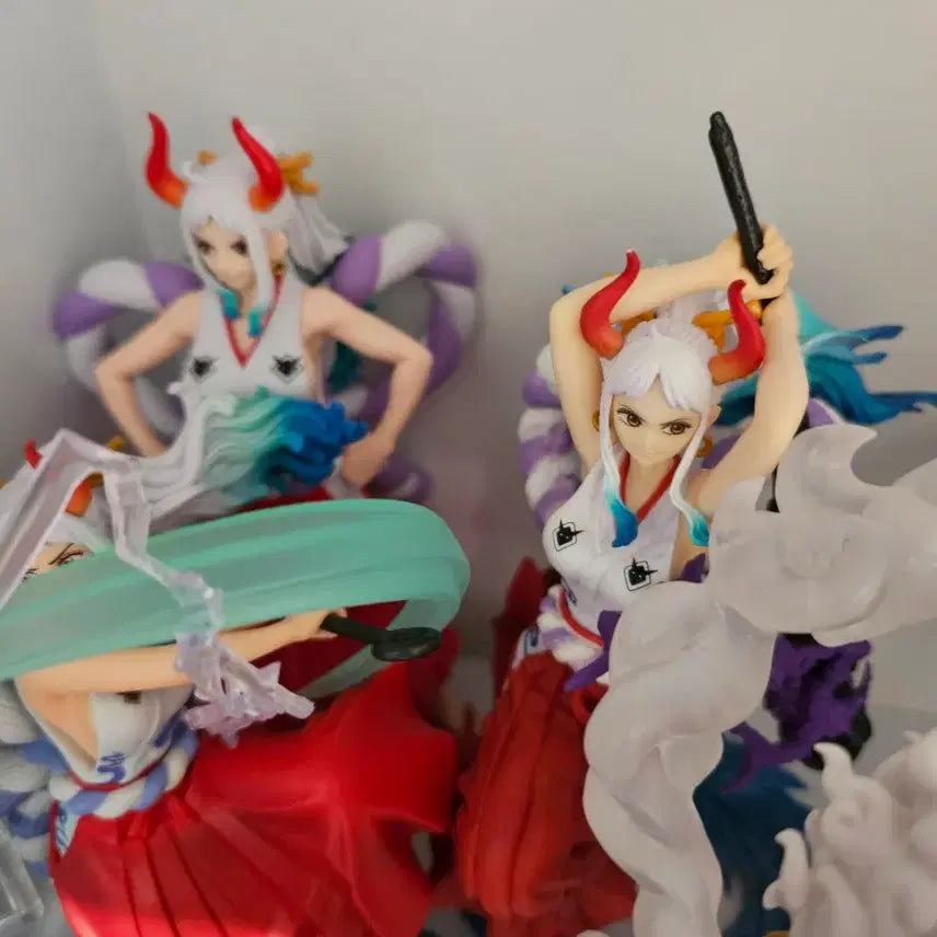 [BUNJANG] One Piece Yamato 5 Figure Set Bundle / 택포)원피스 야마토 피규어 5종 세트 일괄 판매