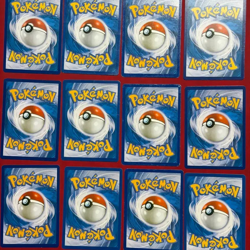 [BUNJANG] First Generation Pokemon Evolution Set Caterpie, Metapod, Butterfree 12 Cards / 1세대 포켓몬 고대 카드 캐터피 단데기 버터플 진화 세트 12장 xy