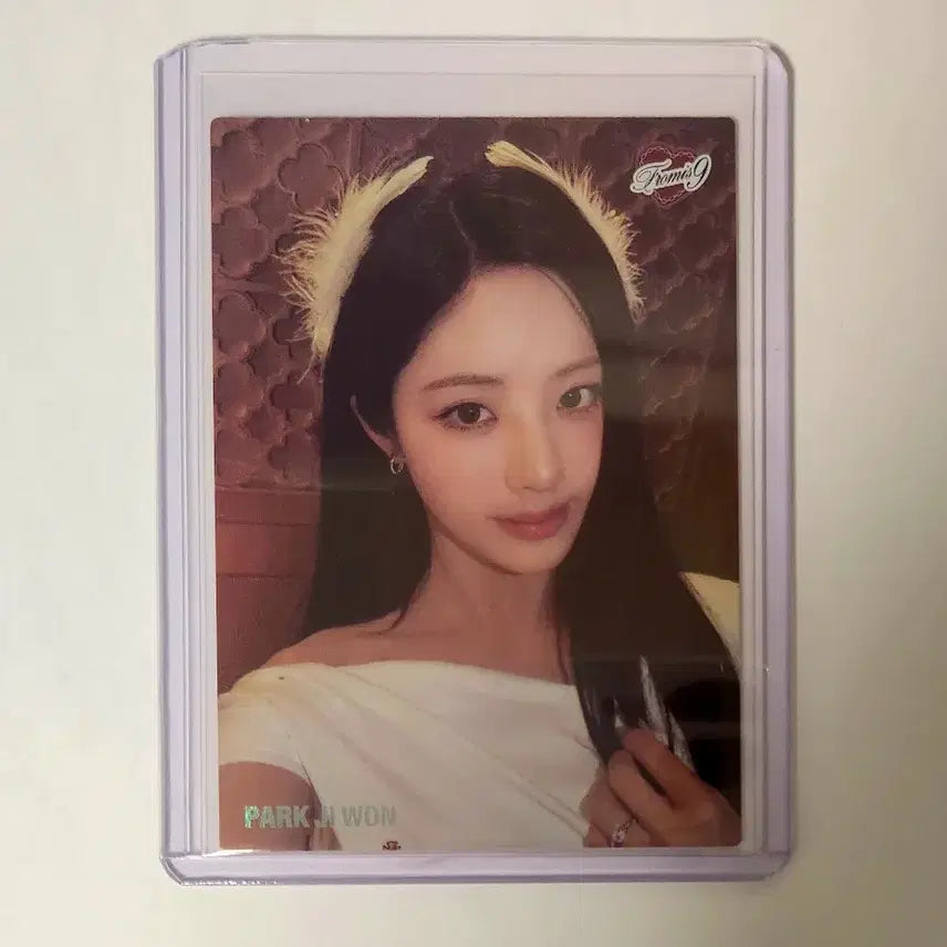 [BUNJANG] fromis_9 Park Ji-won Terakka Card Set / 프로미스나인 테레카 카드 박지원 세트