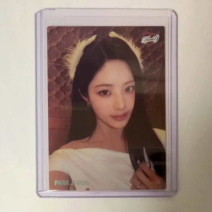 [BUNJANG] fromis_9 Park Ji-won Terakka Card Set / 프로미스나인 테레카 카드 박지원 세트